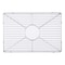 Alfi Brand SS kitchen sink grid for AB2418SB, AB2418ARCH, AB2418UM ABGR2418 - alternate 9